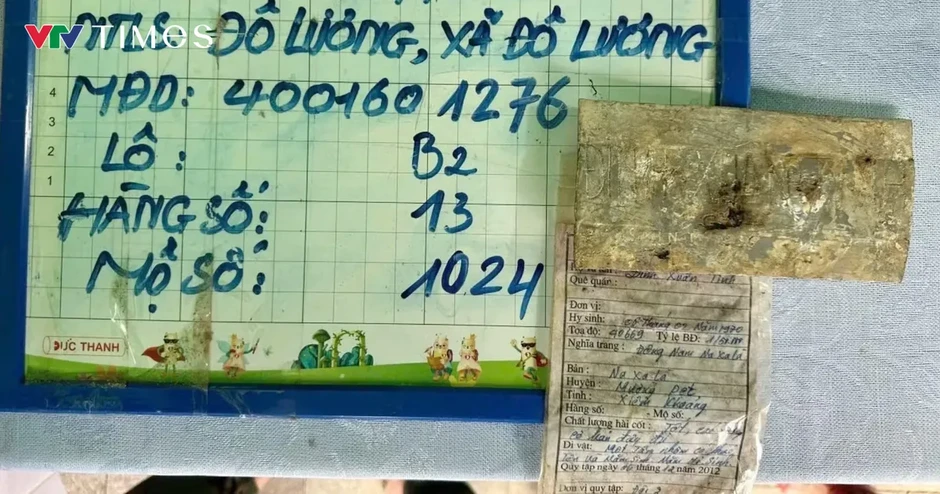 Nghệ An: “Vượt nắng thắng mưa”, đẩy mạnh thực hiện nhiệm vụ lấy mẫu hài cốt liệt sĩ Nghệ An: “Vượt nắng thắng mưa”, đẩy mạnh thực hiện nhiệm vụ lấy mẫu hài cốt liệt sĩ