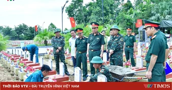 Nghệ An: “Vượt nắng thắng mưa”, đẩy mạnh thực hiện nhiệm vụ lấy mẫu hài cốt liệt sĩ