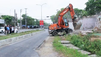 Nghệ An xóa "nút thắt cổ chai" trên tuyến đường ven biển Cửa Lò
