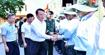 Nghệ An xuất quân thực hiện nhiệm vụ tìm kiếm, quy tập hài cốt liệt sĩ mùa khô 2026-2027