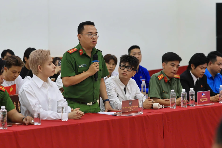 Nghệ sĩ, KOLs lan tỏa thông điệp phòng, chống ma túy đến cộng đồng Nghệ sĩ, KOLs lan tỏa thông điệp phòng, chống ma túy đến cộng đồng