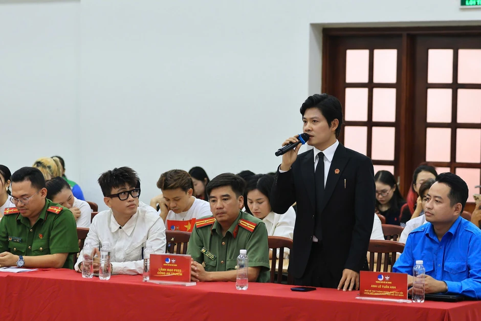 Nghệ sĩ, KOLs lan tỏa thông điệp phòng, chống ma túy đến cộng đồng Nghệ sĩ, KOLs lan tỏa thông điệp phòng, chống ma túy đến cộng đồng