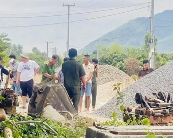 Nghi ăn nhậu dẫn tới mâu thuẫn, cha chết và con trai bị thương nguy kịch