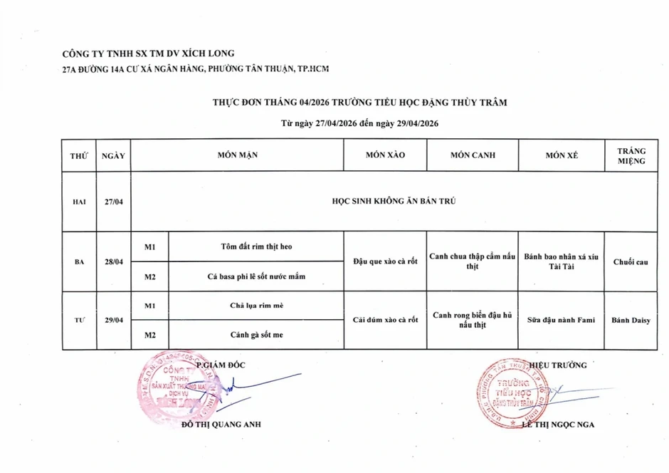 Nghi ngộ độc tại trường Đặng Thùy Trâm ở TP.HCM, 25 người nhập viện cấp cứu