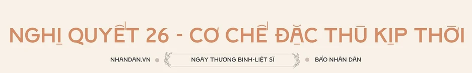 Nghị quyết 26 tháo gỡ khó khăn trong giám định ADN và xác định danh tính hài cốt liệt sĩ Nghị quyết 26 tháo gỡ khó khăn trong giám định ADN và xác định danh tính hài cốt liệt sĩ