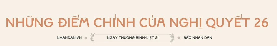 Nghị quyết 26 tháo gỡ khó khăn trong giám định ADN và xác định danh tính hài cốt liệt sĩ Nghị quyết 26 tháo gỡ khó khăn trong giám định ADN và xác định danh tính hài cốt liệt sĩ