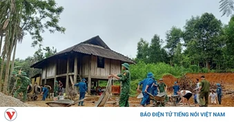 Nghĩa tình người lính trên những mái ấm tri ân