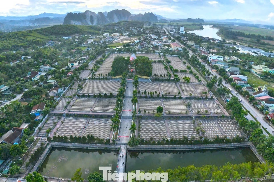 Nghĩa trang Liệt sĩ Việt - Lào chuẩn bị “thay áo mới” Nghĩa trang Liệt sĩ Việt - Lào chuẩn bị “thay áo mới”