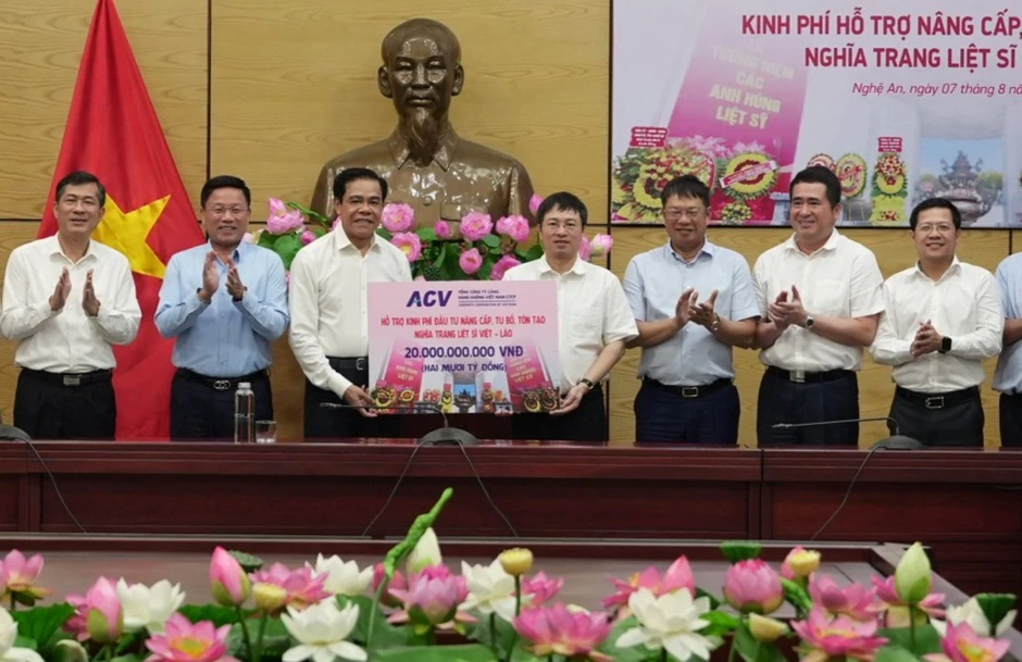 Nghĩa trang Liệt sĩ Việt - Lào chuẩn bị “thay áo mới” Nghĩa trang Liệt sĩ Việt - Lào chuẩn bị “thay áo mới”