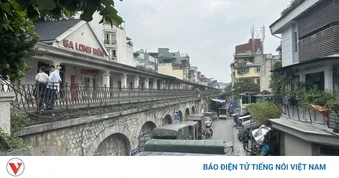 Nghiên cứu biến 131 vòm cầu Phùng Hưng thành không gian văn hóa, thương mại