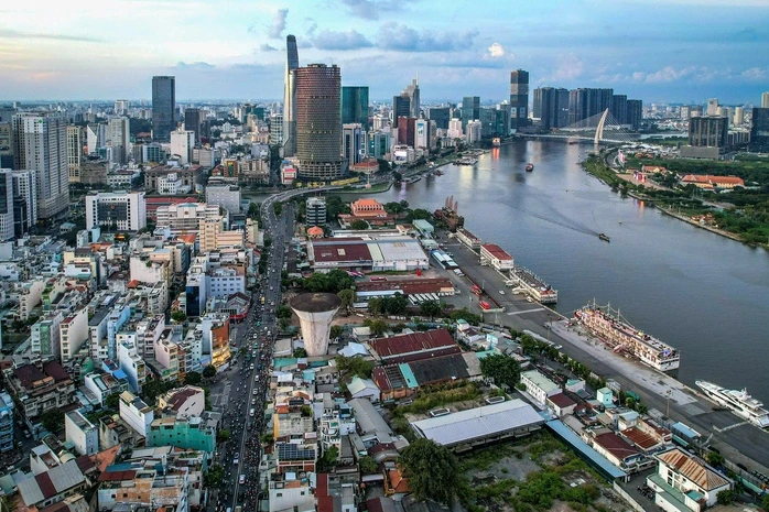 Nghiên cứu phương án đường sắt Bến Thành - Cần Giờ đi ngầm qua khu Nhà Rồng - Khánh Hội