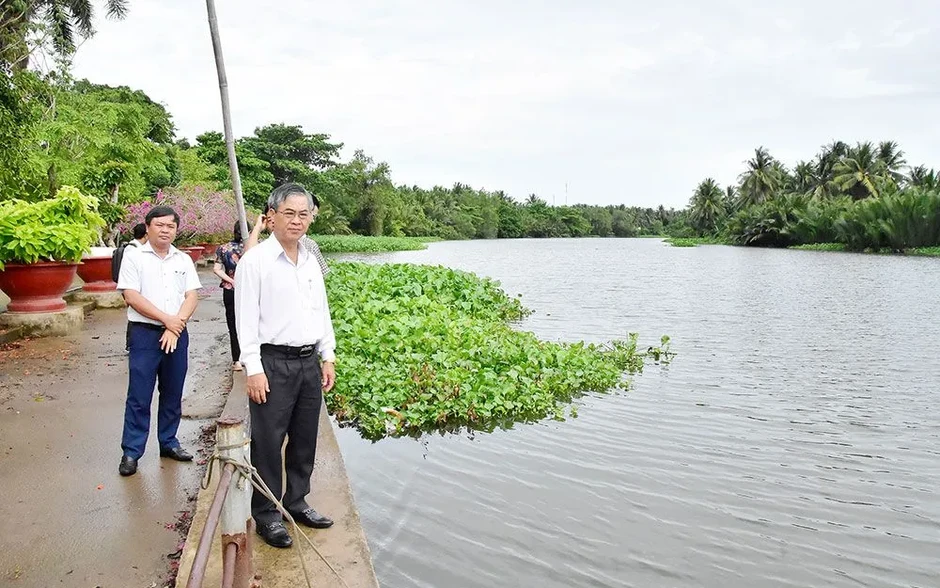 Nghiên cứu phương án xử lý dứt điểm điểm sạt lở bờ sông tại chùa Prek Tung Nghiên cứu phương án xử lý dứt điểm điểm sạt lở bờ sông tại chùa Prek Tung