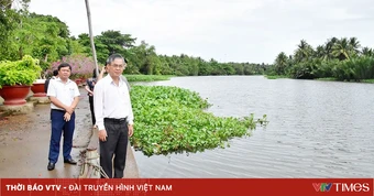 Nghiên cứu phương án xử lý dứt điểm điểm sạt lở bờ sông tại chùa Prek Tung