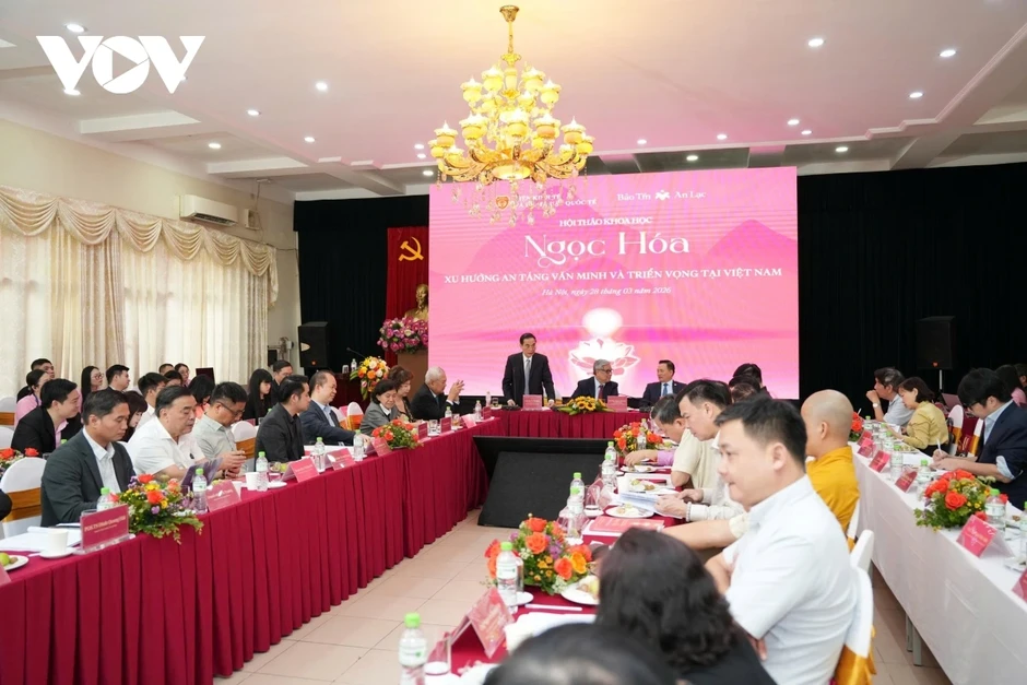 Ngọc hóa - xu hướng an táng văn minh trong bối cảnh đô thị hóa Ngọc hóa - xu hướng an táng văn minh trong bối cảnh đô thị hóa