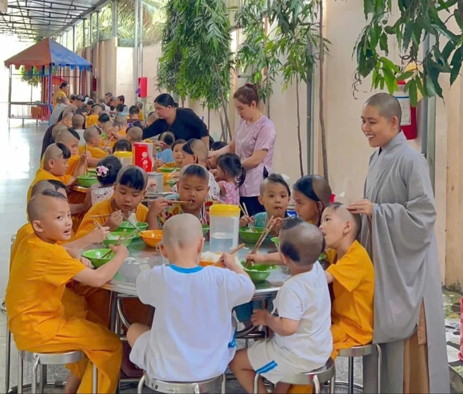 Ngôi nhà chung của những trẻ em bất hạnh