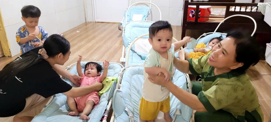 Ngôi nhà chung của những trẻ em bất hạnh