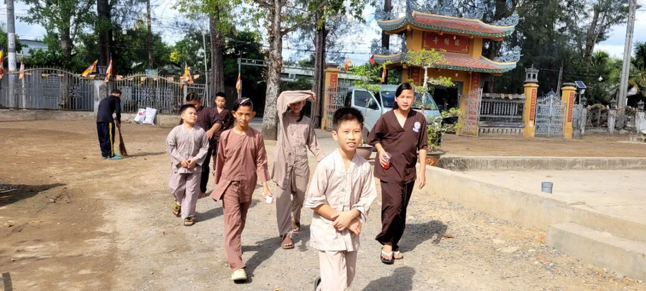 Ngôi nhà chung của những trẻ em bất hạnh
