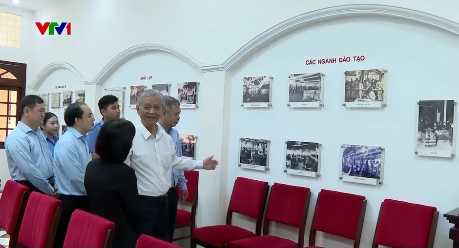 Ngôi trường Bác Hồ theo học trước khi ra đi tìm đường cứu nước Ngôi trường Bác Hồ theo học trước khi ra đi tìm đường cứu nước