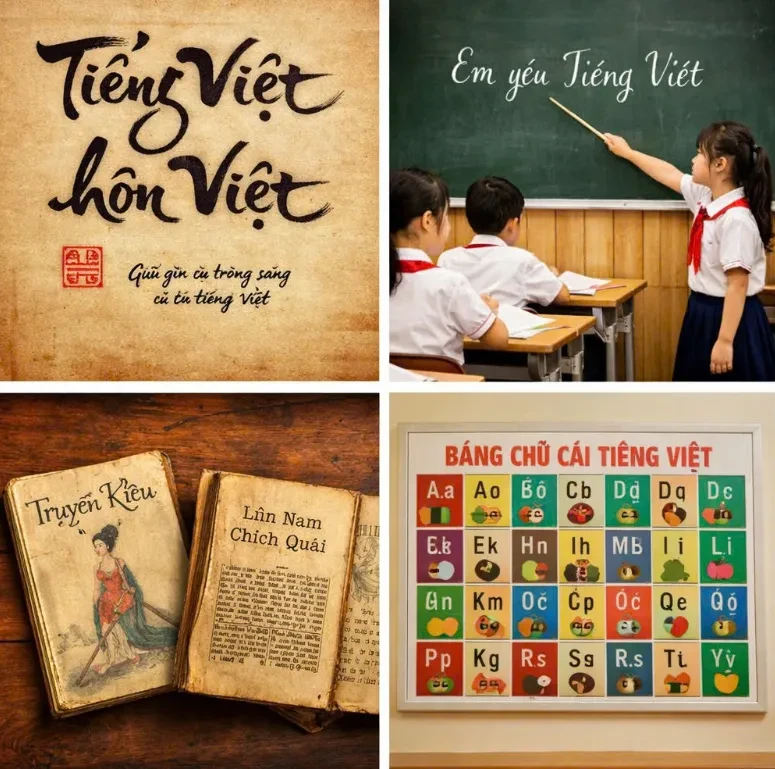 Ngôn ngữ thứ hai: Vấn đề không chỉ của giáo dục mà là của tư duy và chủ quyền văn hóa Ngôn ngữ thứ hai: Vấn đề không chỉ của giáo dục mà là của tư duy và chủ quyền văn hóa