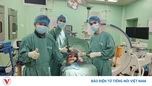 Ngư dân bị cáp tời cuốn nát chân được phẫu thuật nối kịp thời