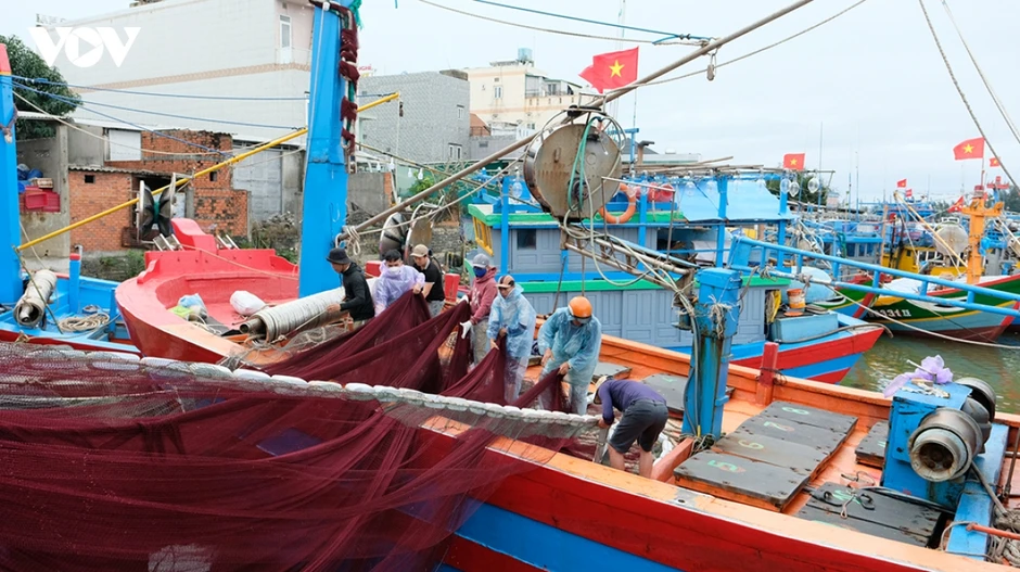 Ngư dân Quảng Ngãi thay đổi tư duy đánh bắt, chấp hành nghiêm quy định IUU Ngư dân Quảng Ngãi thay đổi tư duy đánh bắt, chấp hành nghiêm quy định IUU
