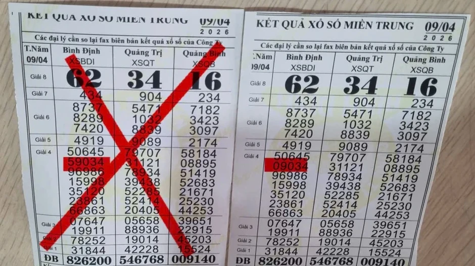 Người bán vé số nghèo khổ mất tiền vì đại lý in nhầm kết quả trúng thưởng Người bán vé số nghèo khổ mất tiền vì đại lý in nhầm kết quả trúng thưởng