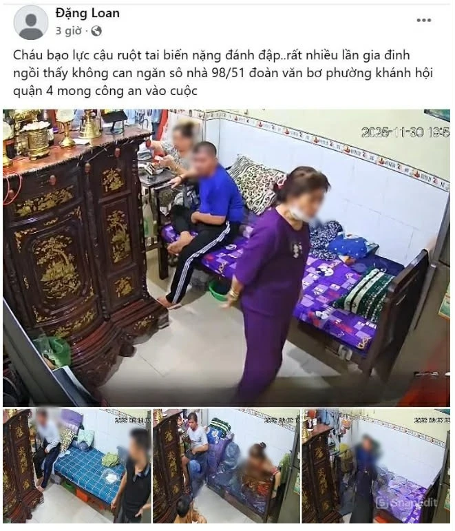 Người cháu bạo hành cậu ruột tai biến liệt giường có biểu hiện tâm thần? Người cháu bạo hành cậu ruột tai biến liệt giường có biểu hiện tâm thần?