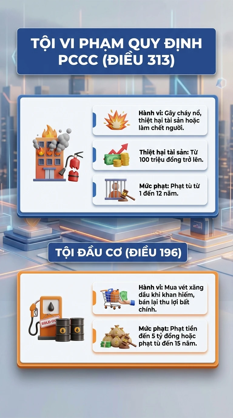 Người dân chú ý: Hành vi này liên quan đến xăng dầu có thể bị phạt đến 5 tỷ đồng, thậm chí phạt tù 15 năm Người dân chú ý: Hành vi này liên quan đến xăng dầu có thể bị phạt đến 5 tỷ đồng, thậm chí phạt tù 15 năm