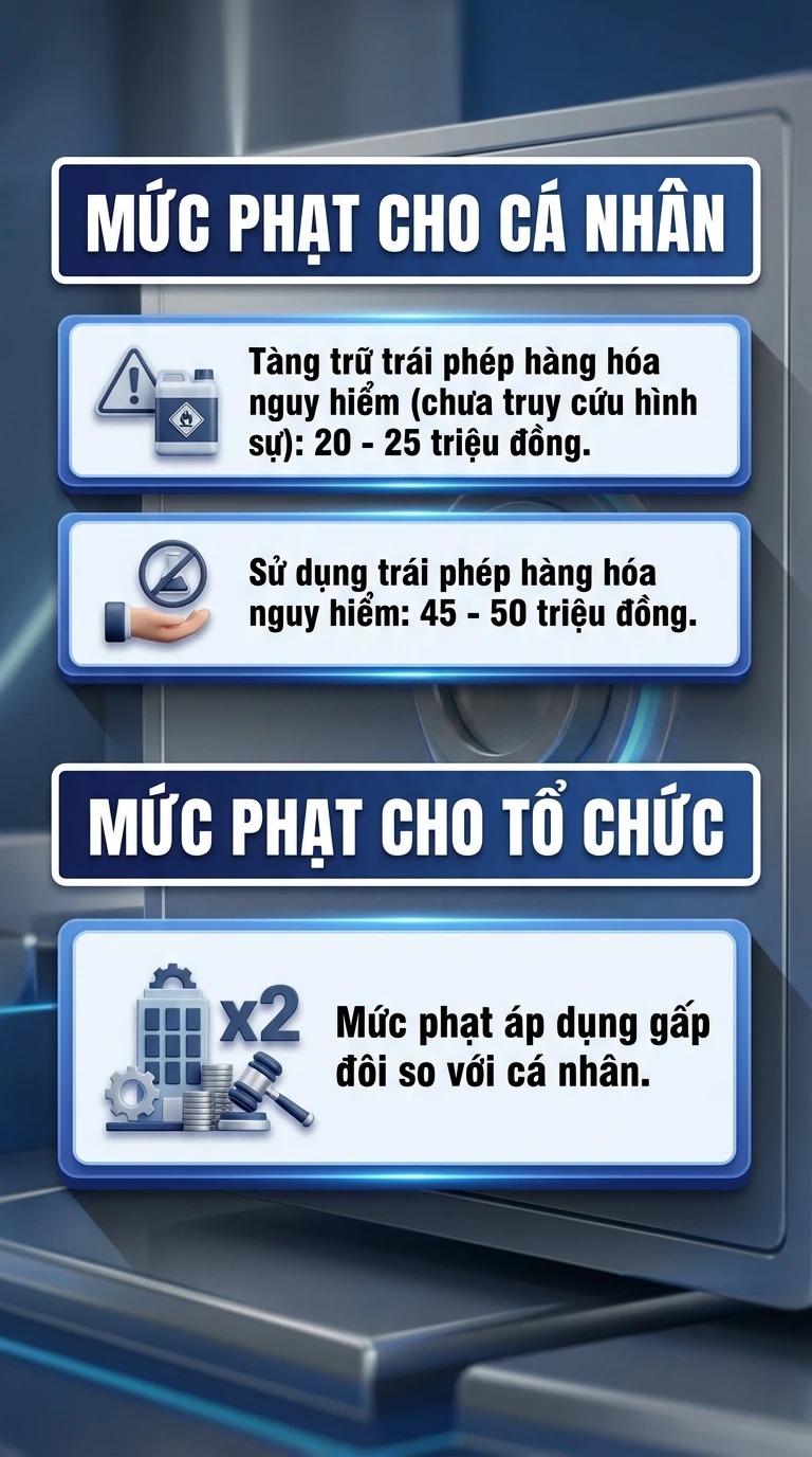 Người dân chú ý: Hành vi này liên quan đến xăng dầu có thể bị phạt đến 5 tỷ đồng, thậm chí phạt tù 15 năm Người dân chú ý: Hành vi này liên quan đến xăng dầu có thể bị phạt đến 5 tỷ đồng, thậm chí phạt tù 15 năm