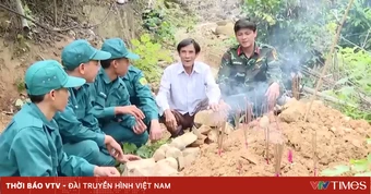 Người dân chung sức tìm kiếm, quy tập hài cốt liệt sĩ