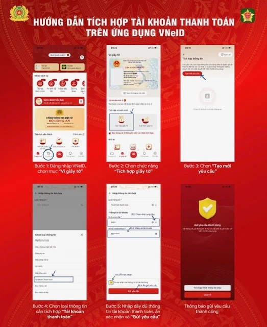 Người dân có thể nhận lương hưu, trợ cấp qua tài khoản hưởng an sinh xã hội trên VNeID từ ngày 28/9 Người dân có thể nhận lương hưu, trợ cấp qua tài khoản hưởng an sinh xã hội trên VNeID từ ngày 28/9