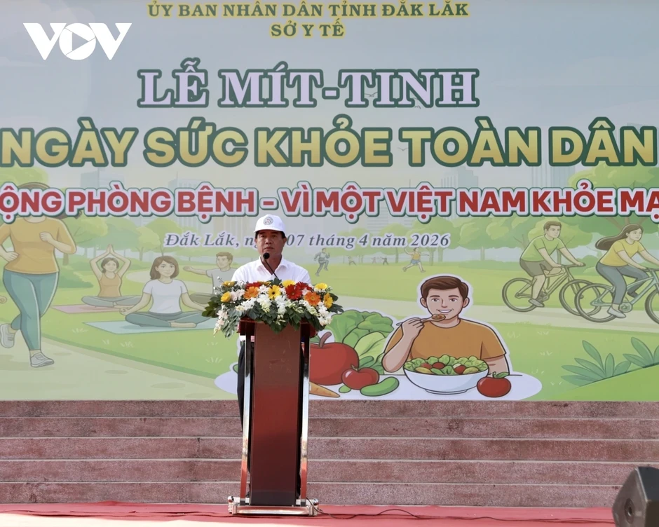 Người dân Đắk Lắk chủ động phòng bệnh từ sớm, từ xa Người dân Đắk Lắk chủ động phòng bệnh từ sớm, từ xa