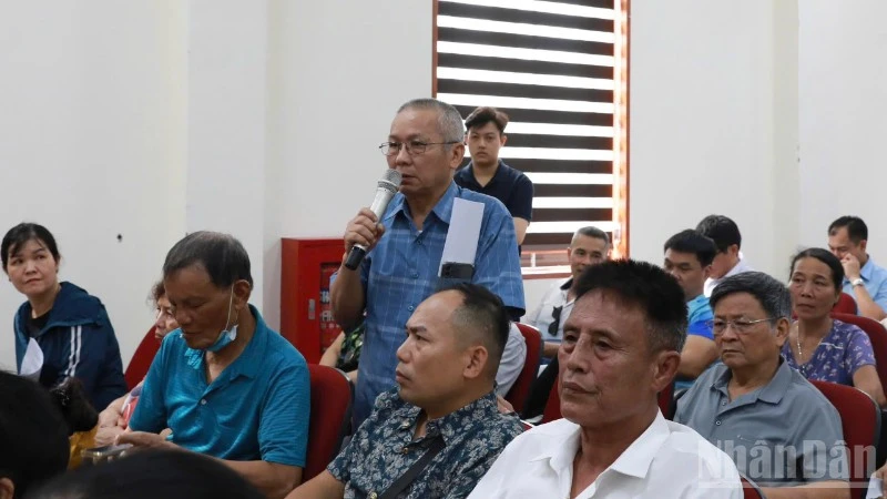 Người dân đồng thuận dự án trục Quốc lộ 1A, mong bảo đảm quyền lợi