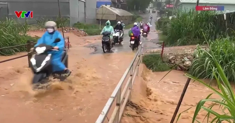 Người dân hiến đất, góp tiền mở đường ven suối, giảm nỗi lo ngập lụt ở Lâm Đồng Người dân hiến đất, góp tiền mở đường ven suối, giảm nỗi lo ngập lụt ở Lâm Đồng