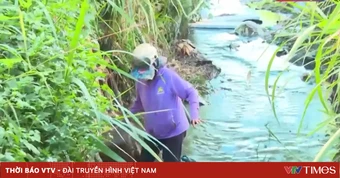 Người dân hiến đất, góp tiền mở đường ven suối, giảm nỗi lo ngập lụt ở Lâm Đồng