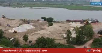 Người dân khốn khổ vì bãi vật liệu xây dựng “bủa vây” khu dân cư