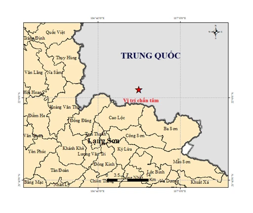 Người dân Lạng Sơn cảm nhận rõ rung lắc từ động đất tại Trung Quốc Người dân Lạng Sơn cảm nhận rõ rung lắc từ động đất tại Trung Quốc