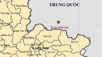 Người dân Lạng Sơn cảm nhận rõ rung lắc từ động đất tại Trung Quốc