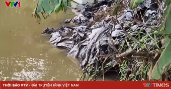 Người dân lo ngại ô nhiễm từ xưởng tập kết phế liệu