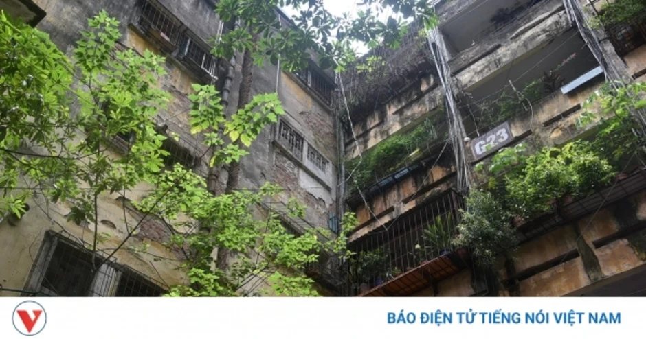 Người dân mòn mỏi chờ cải tạo khu tập thể Thành Công, Hà Nội Người dân mòn mỏi chờ cải tạo khu tập thể Thành Công, Hà Nội