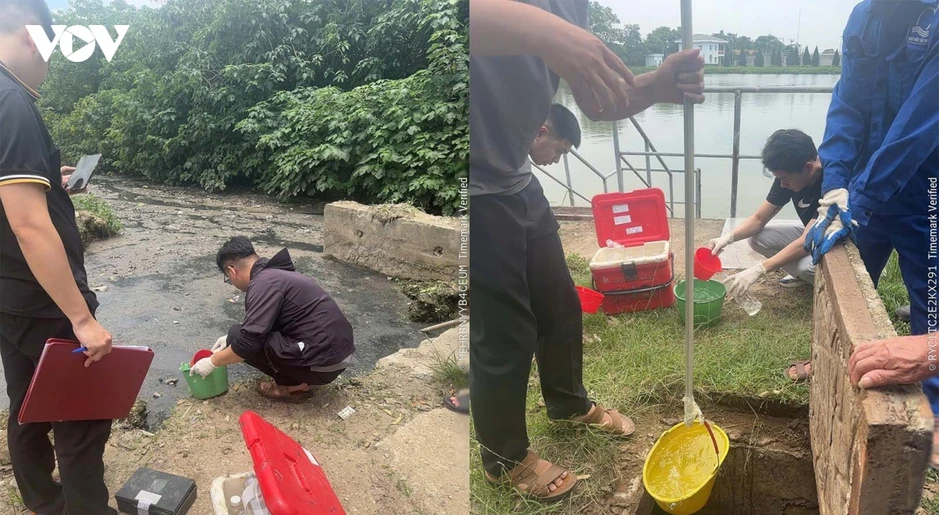Người dân ở Bắc Ninh bức xúc việc kênh Kim Đôi ô nhiễm nặng, nước đen kịt Người dân ở Bắc Ninh bức xúc việc kênh Kim Đôi ô nhiễm nặng, nước đen kịt