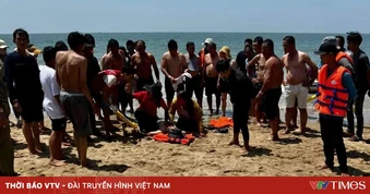 Người đàn ông 76 tuổi tử vong khi tắm biển cùng nhóm bạn ở Lâm Đồng