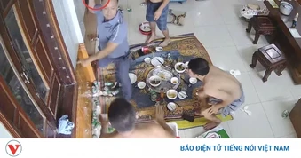 Người đàn ông bị đâm khi đang nhậu cùng bạn ở Quảng Trị