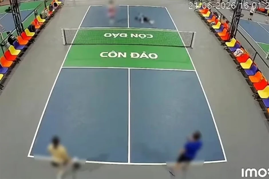 Người đàn ông đột tử khi đang chơi pickleball ở Vũng Tàu Người đàn ông đột tử khi đang chơi pickleball ở Vũng Tàu