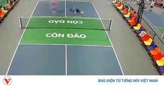Người đàn ông đột tử khi đang chơi pickleball ở Vũng Tàu