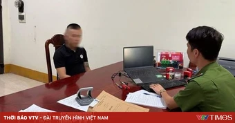 Người đàn ông hành hung tài xế giao hàng trong trường mầm non ở Bắc Ninh