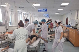 Người đàn ông nguy kịch do đuối nước khi tắm biển Vũng Tàu