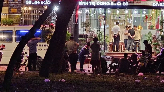 Người đàn ông nước ngoài tử vong trong khách sạn ở TP Hồ Chí Minh Người đàn ông nước ngoài tử vong trong khách sạn ở TP Hồ Chí Minh