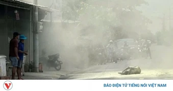 Người đàn ông ở Đồng Tháp say rượu đổ xăng lên người châm lửa có ý định tự tử