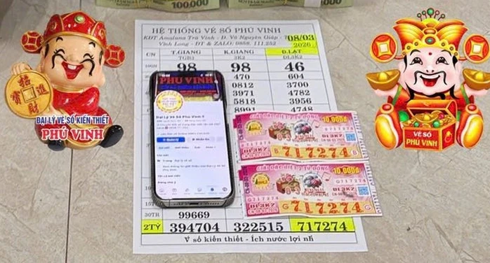 Người đàn ông “ôm” vé trúng độc đắc xổ số miền Nam từ ngày 8-3 Người đàn ông “ôm” vé trúng độc đắc xổ số miền Nam từ ngày 8-3